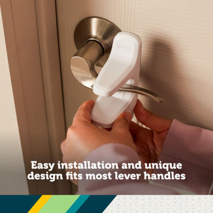 Outsmart Lever Handle Lock