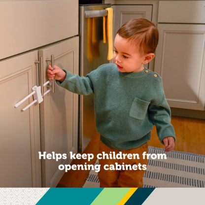 Cabinet Slide Lock (4pk)