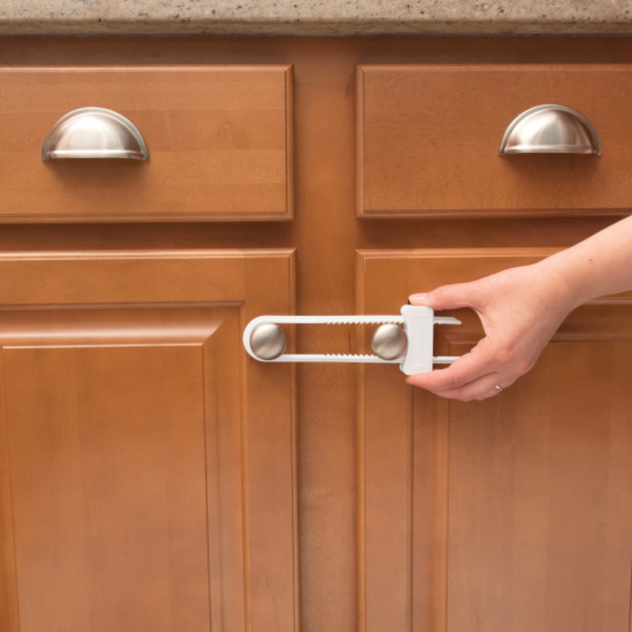 Cabinet Slide Lock (4pk)