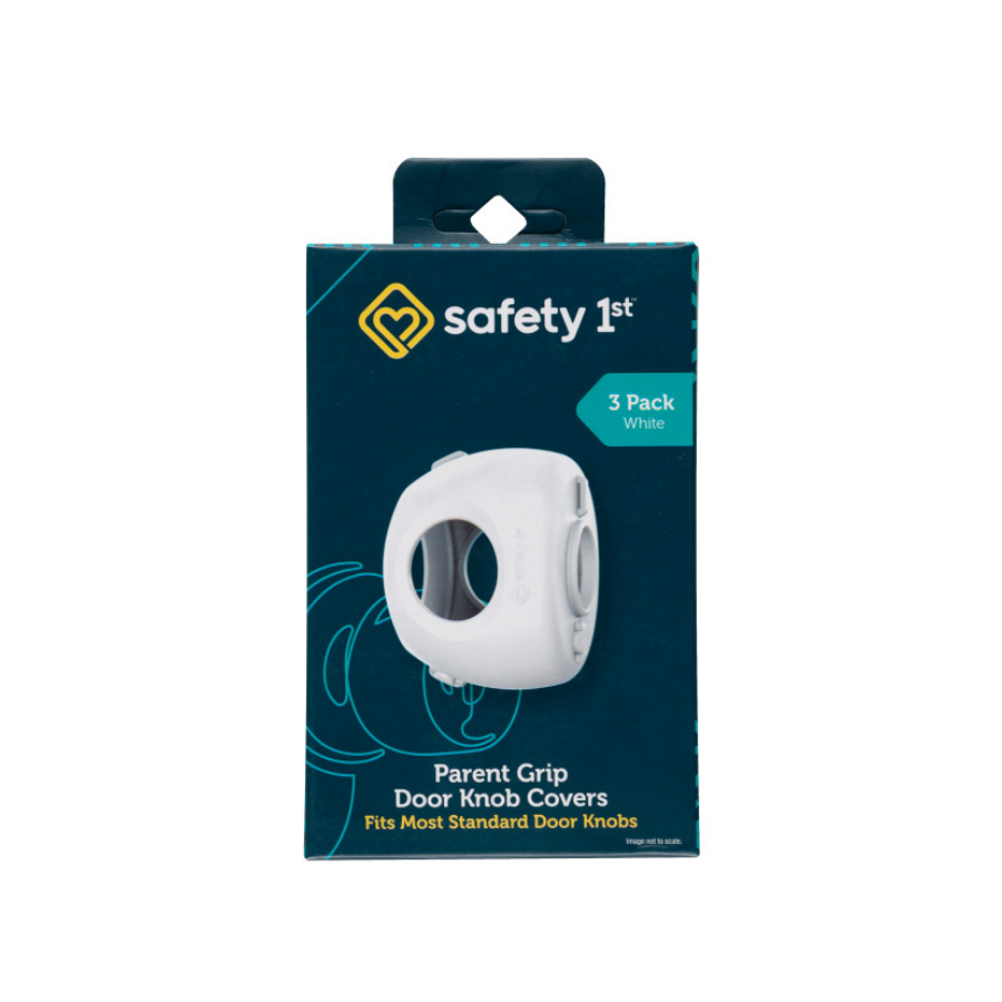 Parent Grip Door Knob Covers 3pk