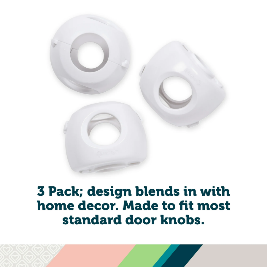 Parent Grip Door Knob Covers