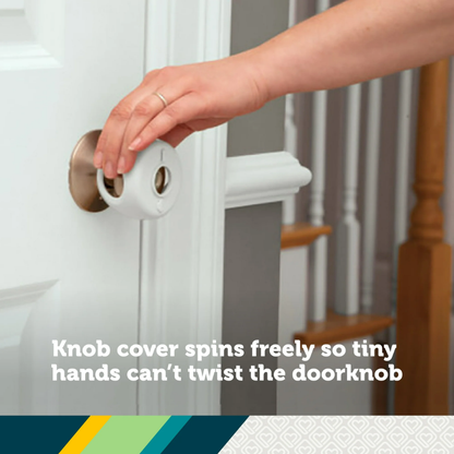 Parent Grip Door Knob Covers