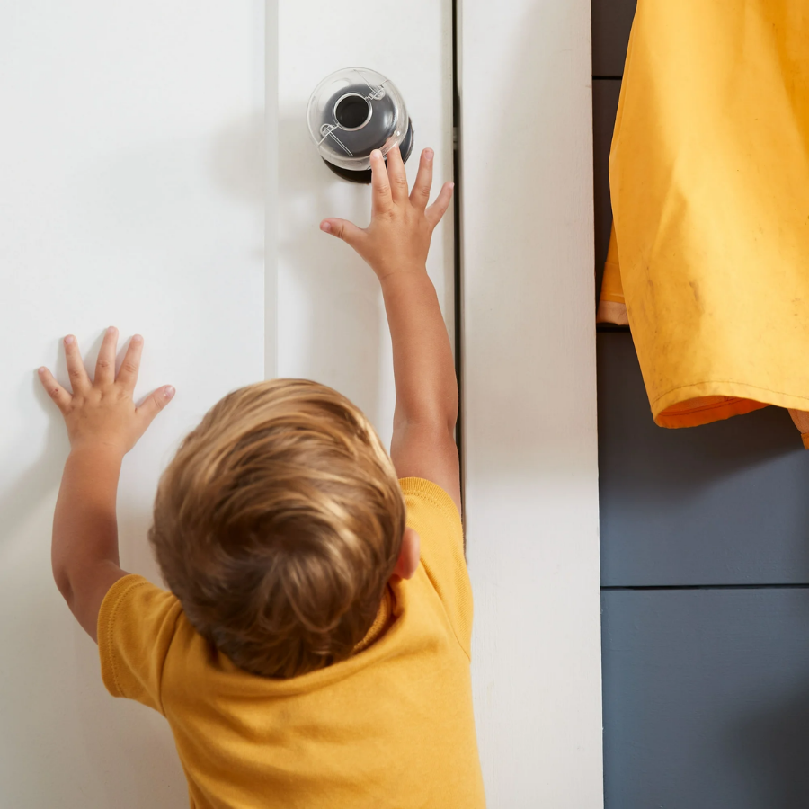 Parent Grip Door Knob Covers