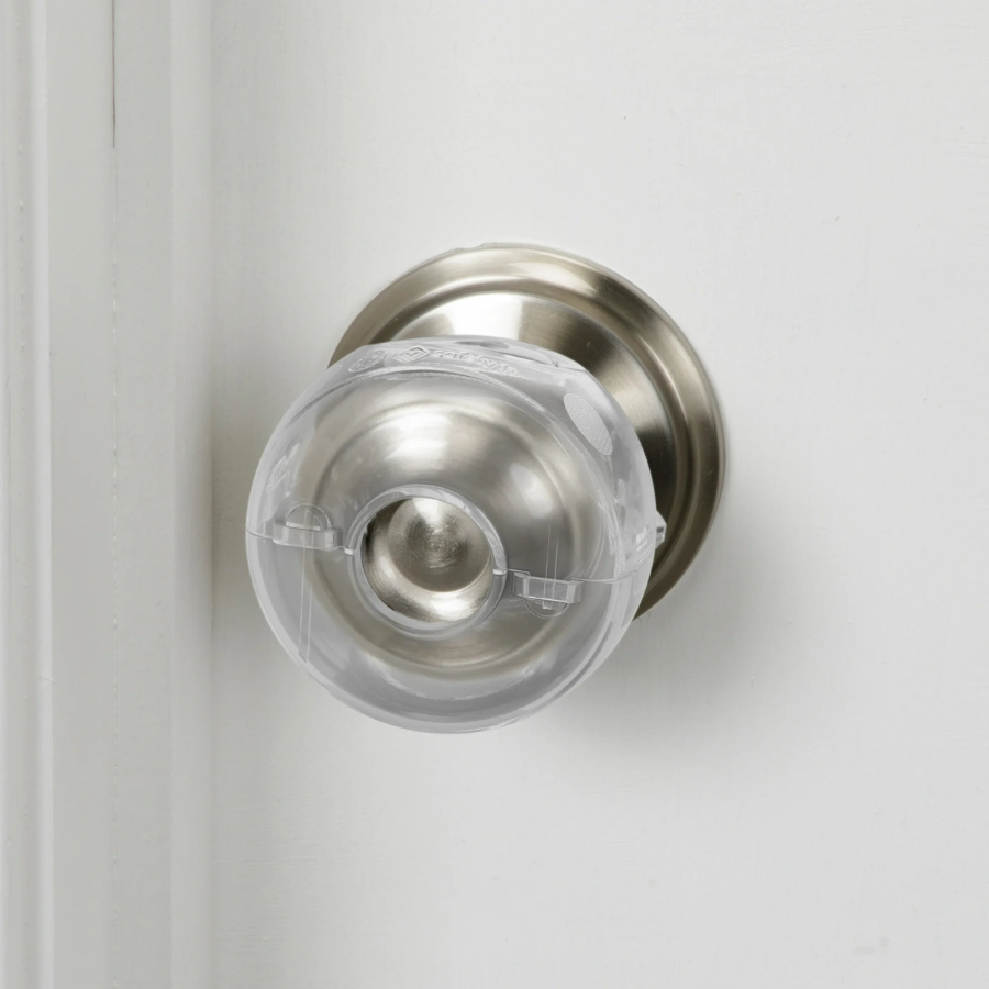 Parent Grip Door Knob Covers