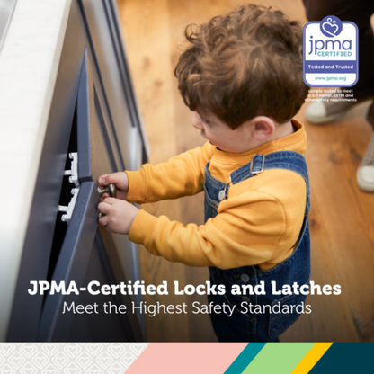 Secure-to-Explore Adhesive Locks (4 locks)