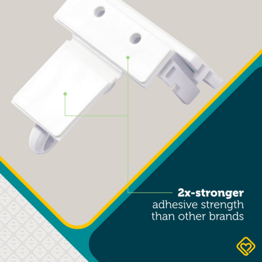 Secure-to-Explore Adhesive Locks (4 locks)