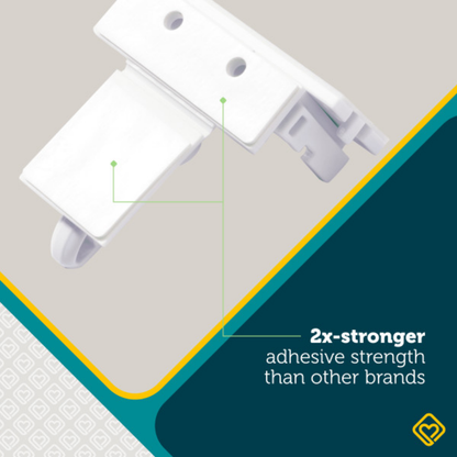 Secure-to-Explore Adhesive Locks (4 locks)