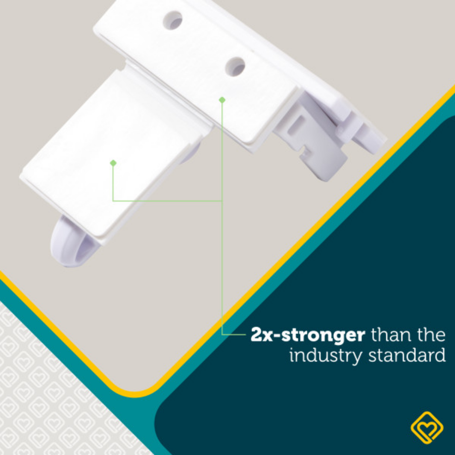 Secure-to-Explore Adhesive Locks (12 locks)