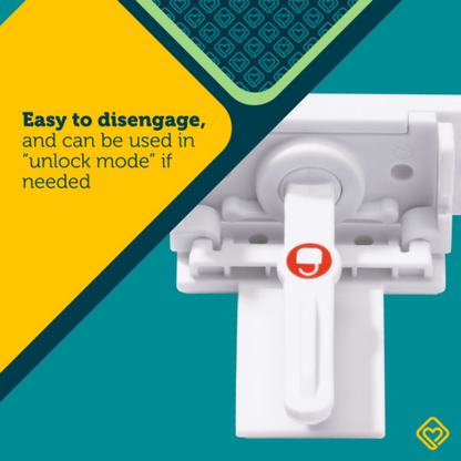 Secure-to-Explore Adhesive Locks (12 locks)