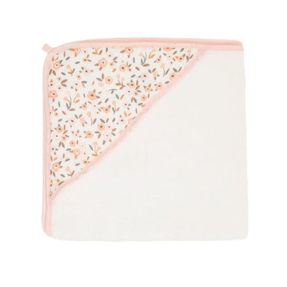 منشفة بغطاء رأس - باقة زهور