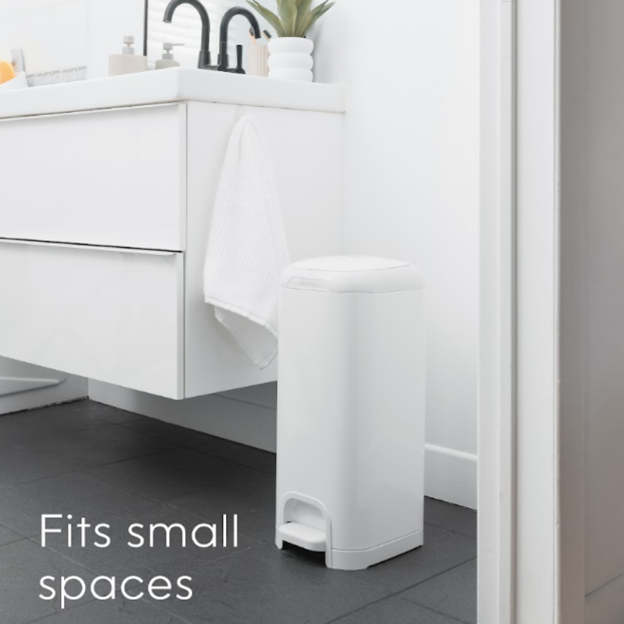 Select Odor Lock Stainless Steel Diaper Pail