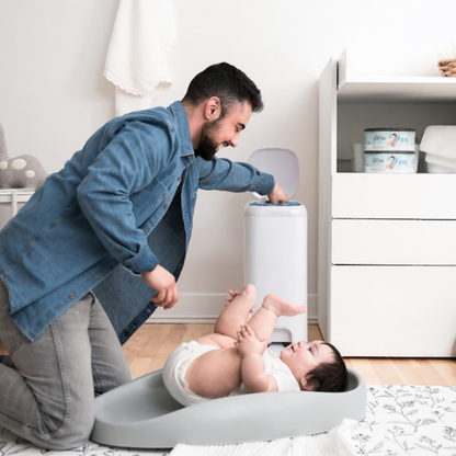 Select Odor Lock Stainless Steel Diaper Pail