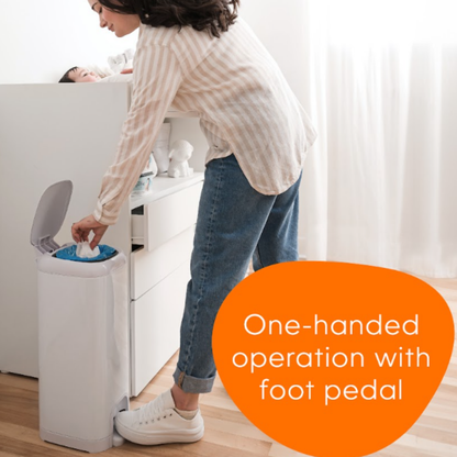 Select Odor Lock Stainless Steel Diaper Pail