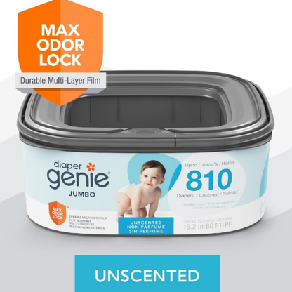 Jumbo Octagonal Nappy Pail Refill