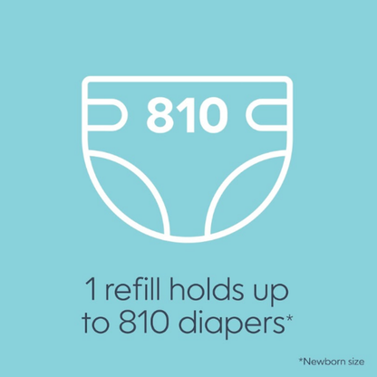 Jumbo Octagonal Nappy Pail Refill