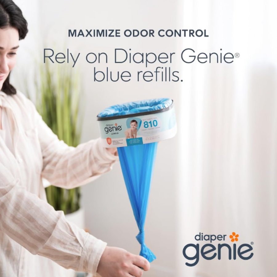 Jumbo Octagonal Nappy Pail Refill