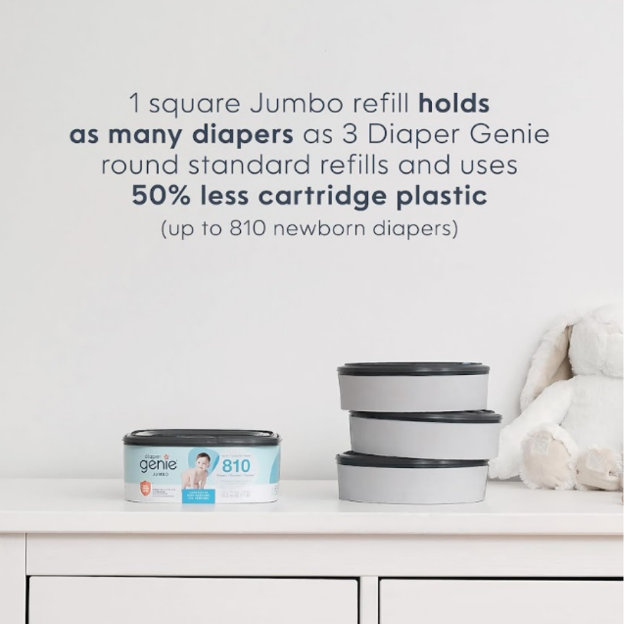 Jumbo Octagonal Nappy Pail Refill