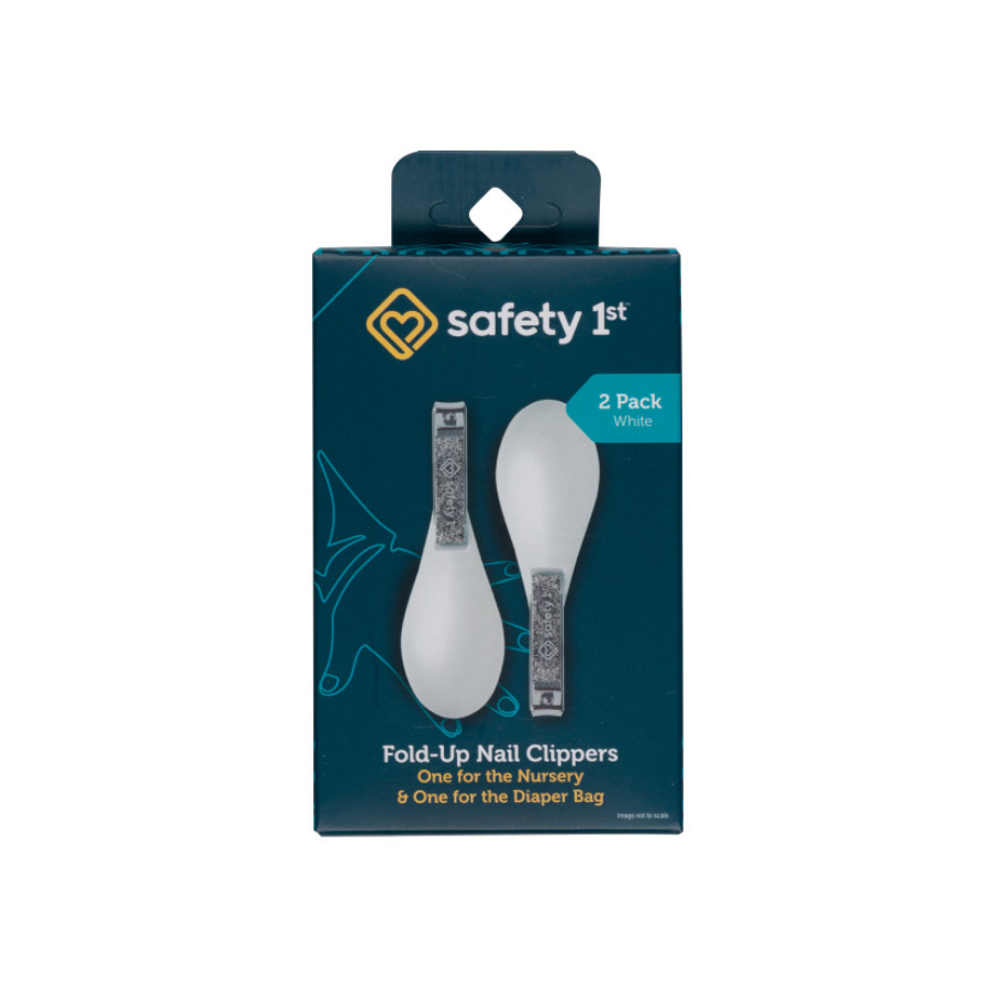 Fold Up Nail Clippers 2-Pk