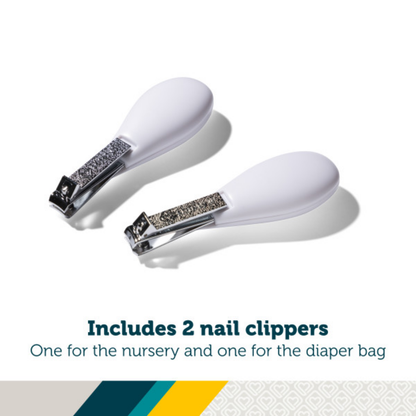 Fold Up Nail Clippers 2-Pk