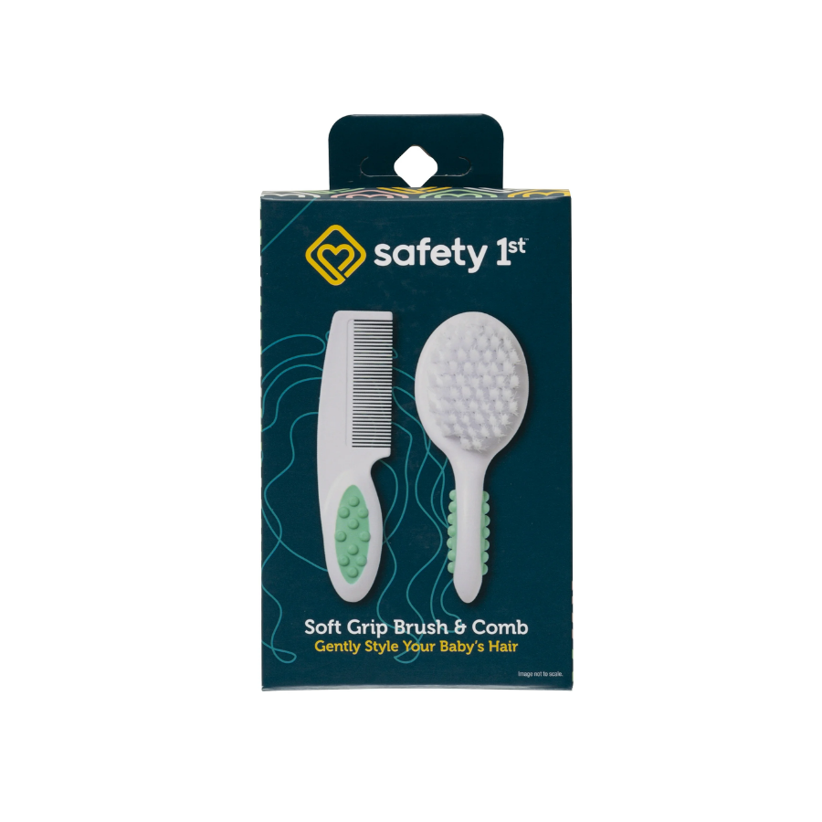 Soft Grip Brush & Comb