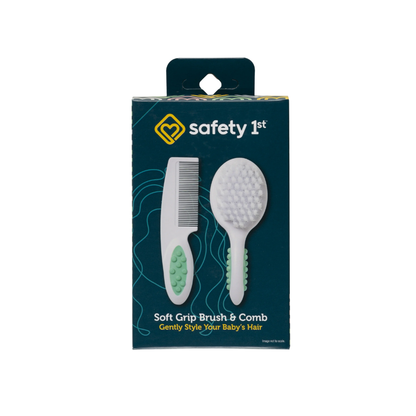 Soft Grip Brush & Comb