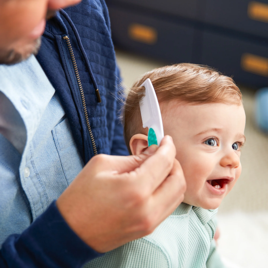 Soft Grip Brush & Comb