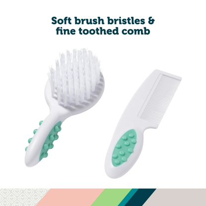 Soft Grip Brush & Comb