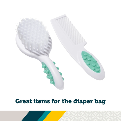 Soft Grip Brush & Comb