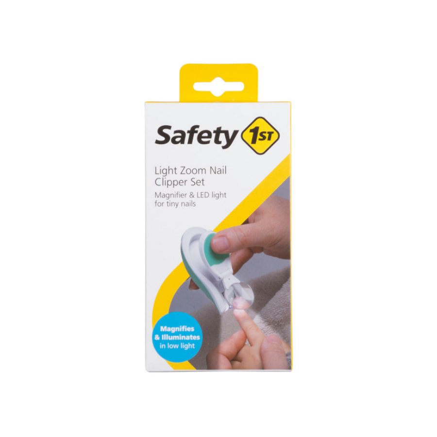 Light Zoom Nail Clipper Set