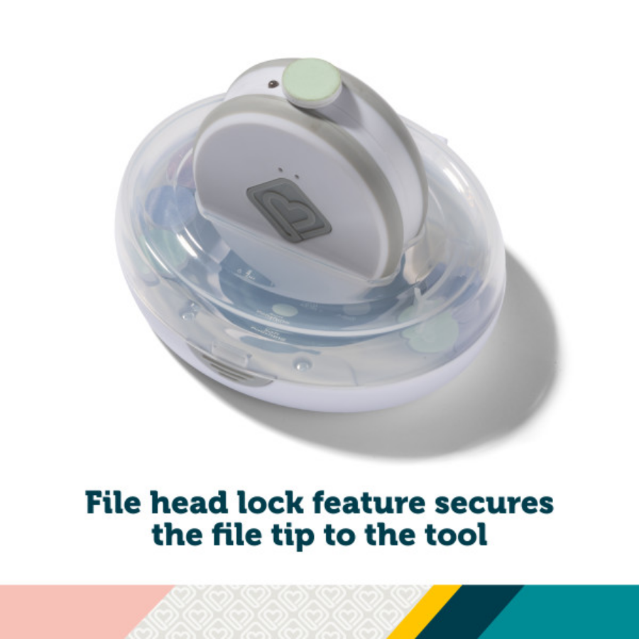 Electric Ease Nail File