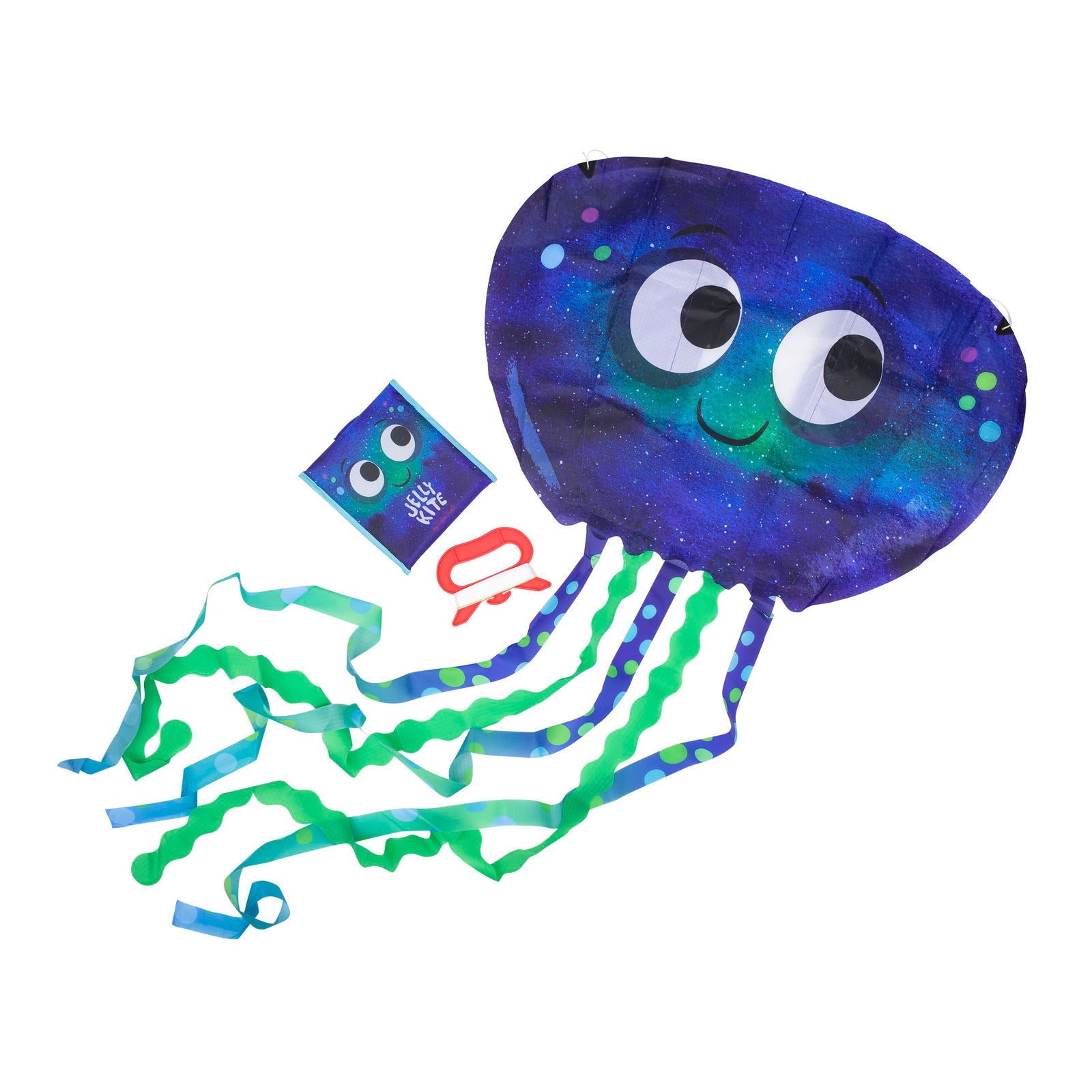Tiger Tribe | Jelly Kite | For Outdoor Games & Beach Play 