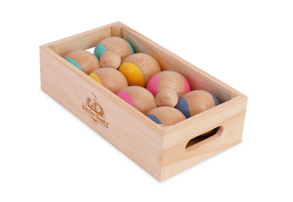 Kinderfeets Boules Wooden Set