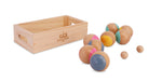 Kinderfeets Boules Wooden Set - Order Online From Sweet Pea