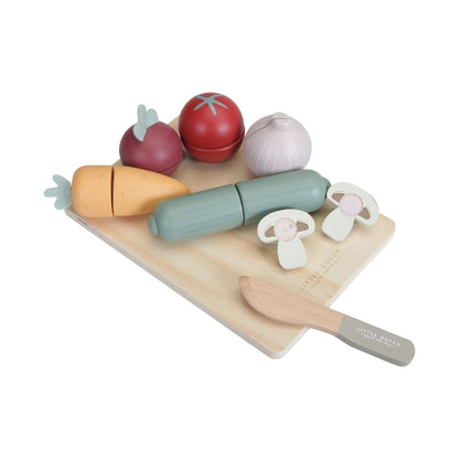 Shop Online From Sweet Pea Wooden Cutting Vegetables