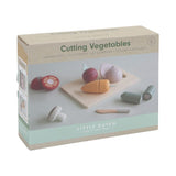 Wooden Cutting Vegetables