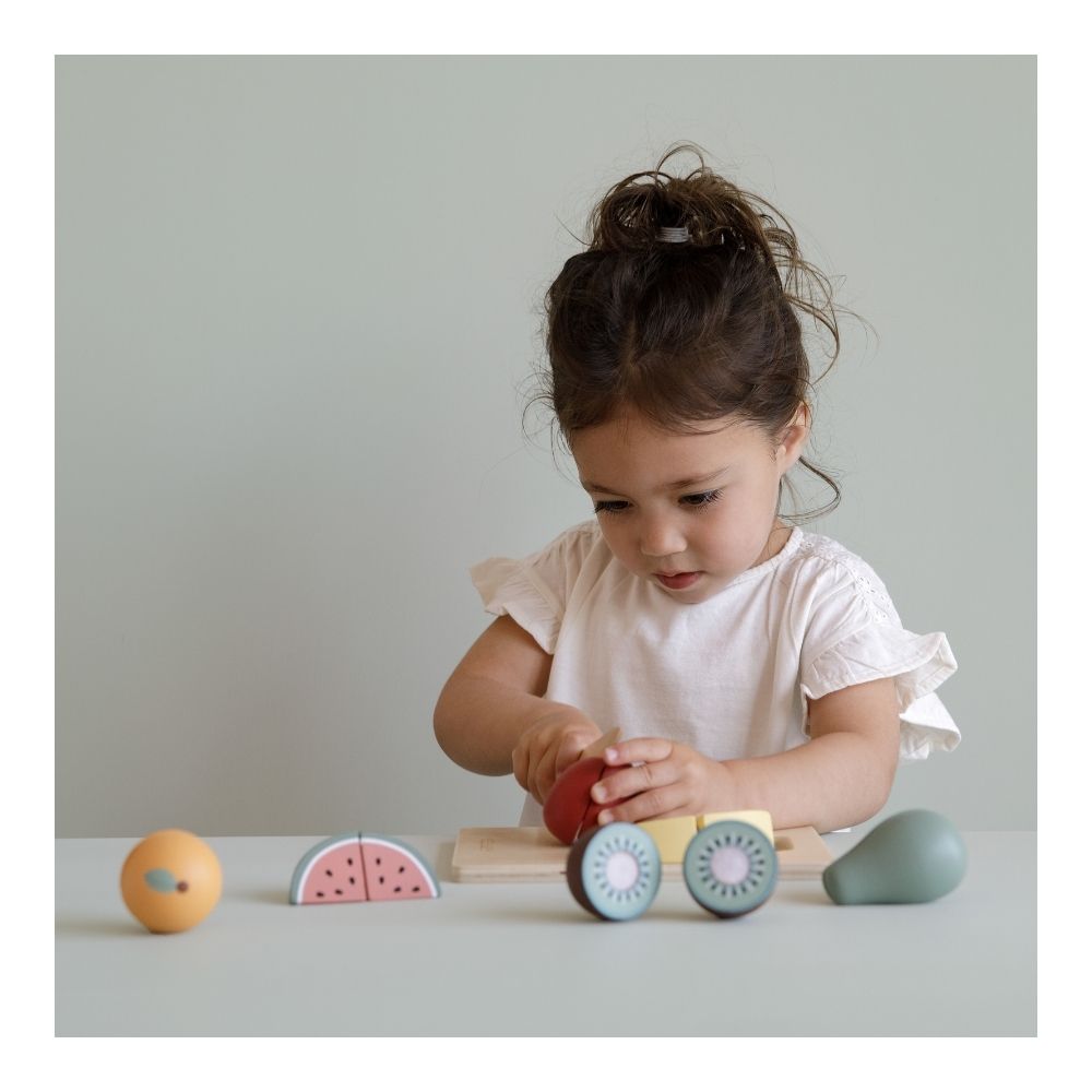 Little Dutch Wooden Cutting Fruits Sets 