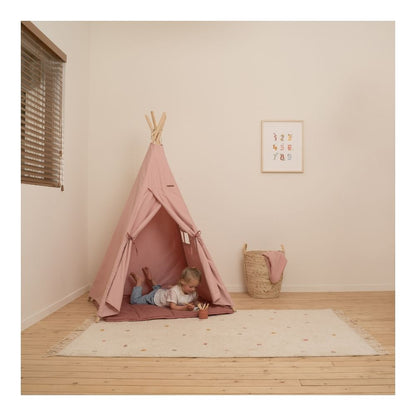 Little Dutch Kids Teepee Tent Pink 