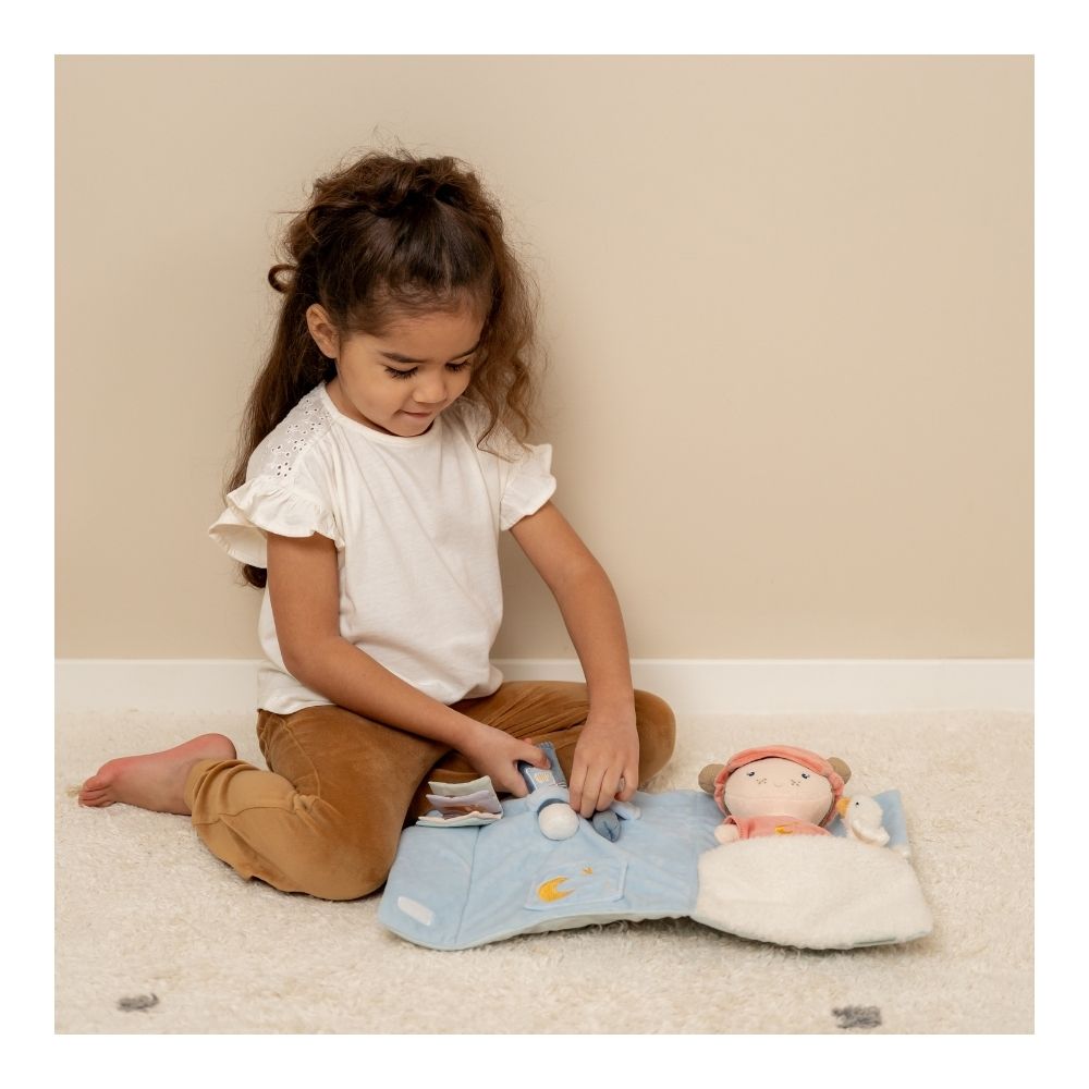 Little Dutch - Rosa Doll Sleepover Playset