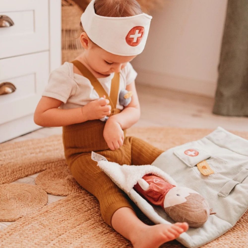 Jim Doll Doctor Playset - Suitable for use from 12 months+ -  Little Dutch 