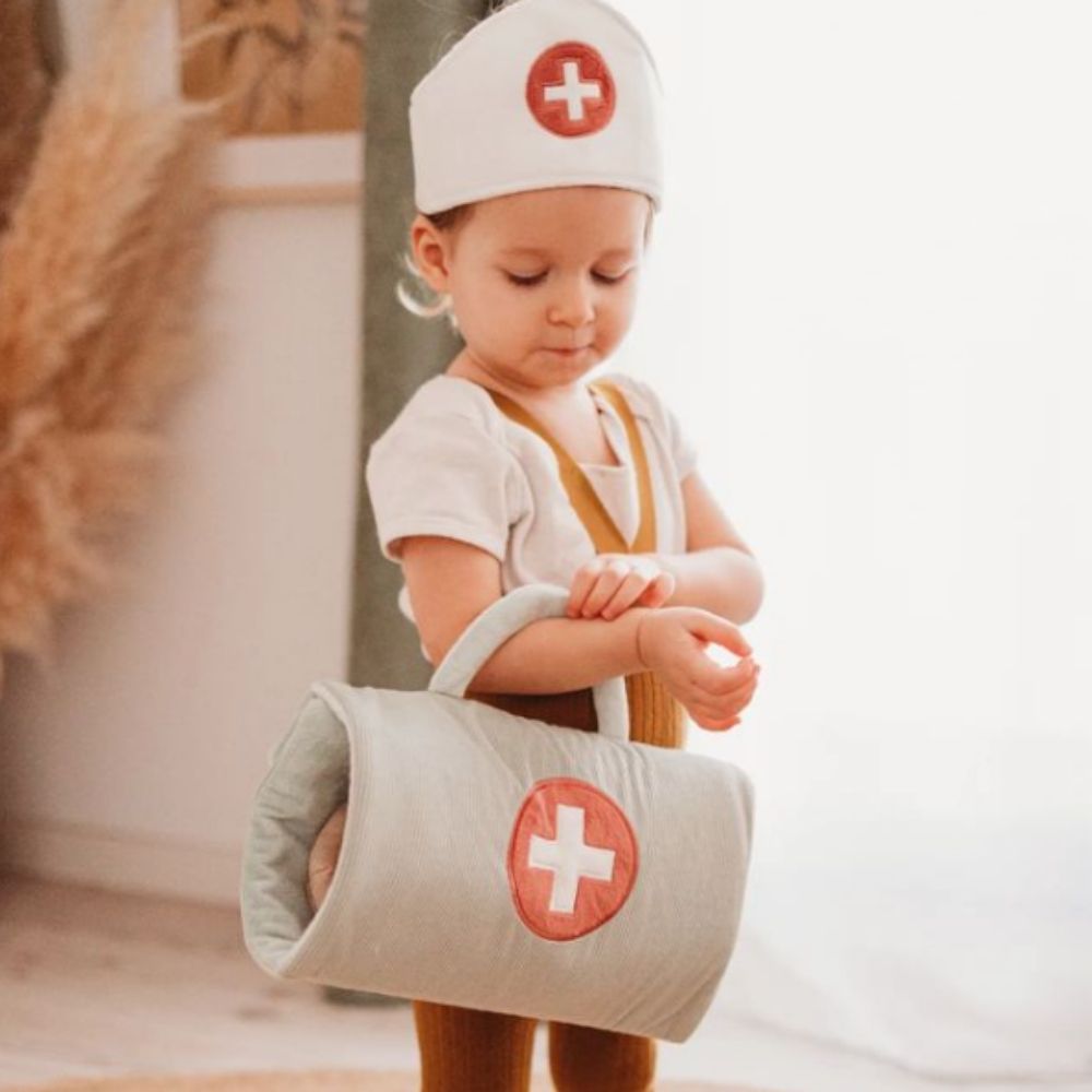 Jim Doll Doctor Playset - Sweet Pea 