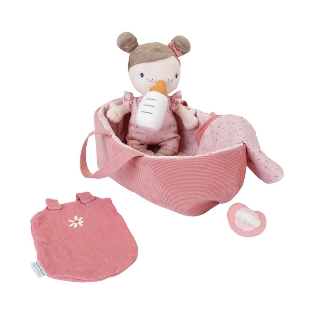 Baby Doll Rosa Little Pink Flowers - The Perfect Cuddly Toy