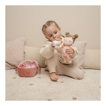 Baby Doll Rosa Little Pink Flowers - The Perfect Cuddly Toy