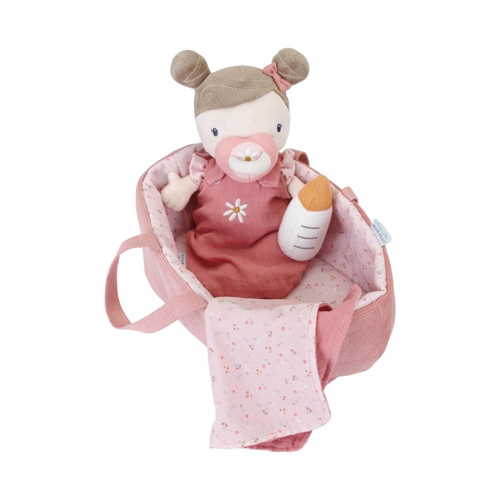 Baby Doll Rosa Little Pink Flowers - The Perfect Cuddly Toy