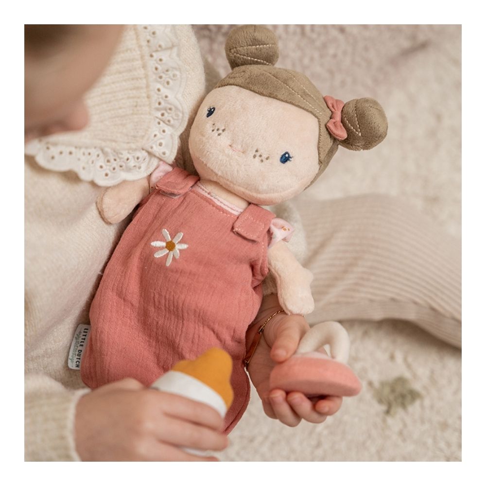 Baby Doll Rosa Little Pink Flowers - The Perfect Cuddly Toy
