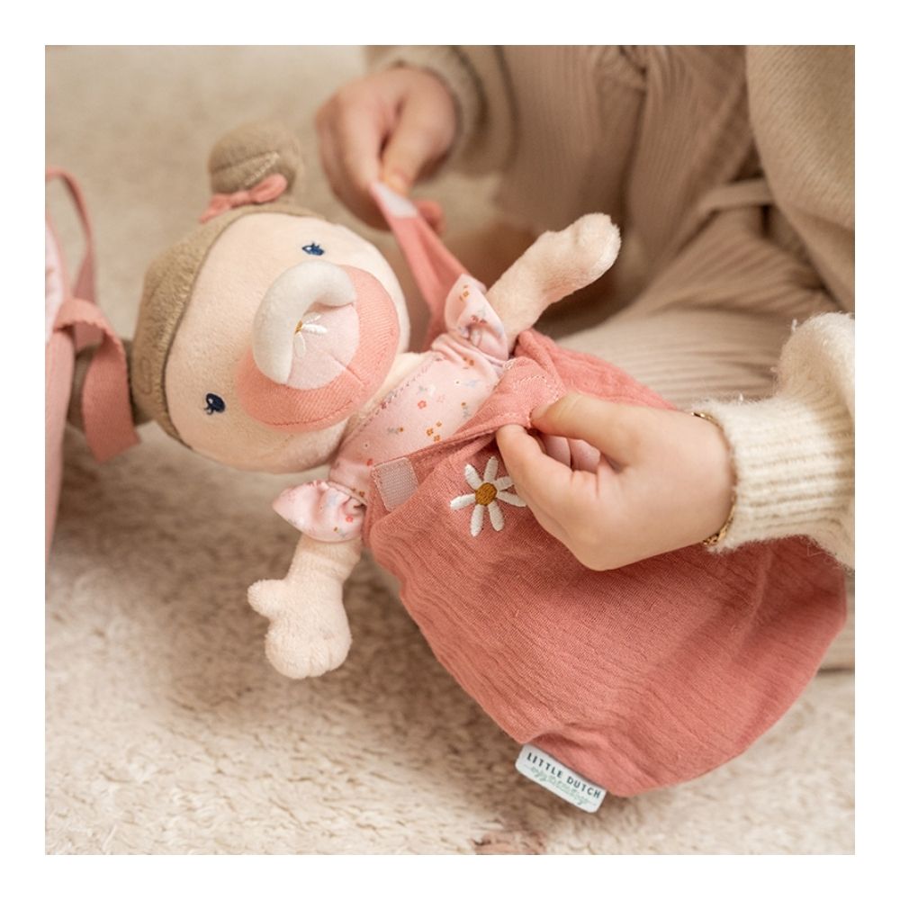Baby Doll Rosa Little Pink Flowers - The Perfect Cuddly Toy