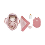 Baby Doll Rosa Little Pink Flowers - The Perfect Cuddly Toy