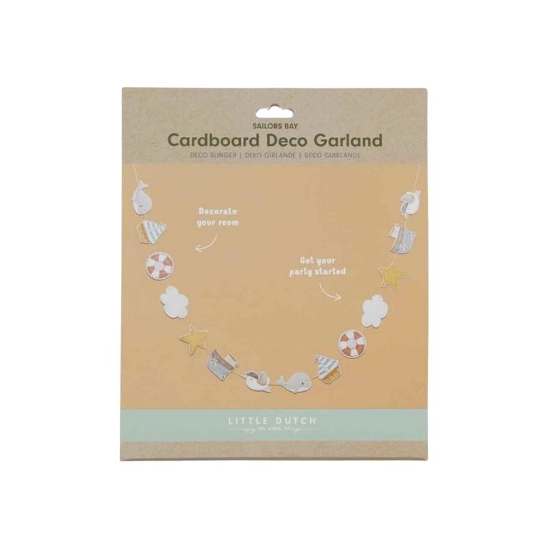 Deco Garland - Decorative Party Garland Collection for Home Events & Celebrations