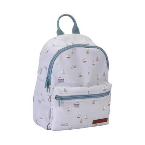 Kids Backpack Sailors Bay - Made from 10 recycled Pet bottles