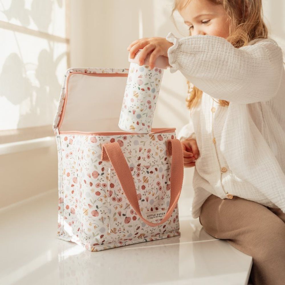 Cooler Bag Flowers & Butterflies