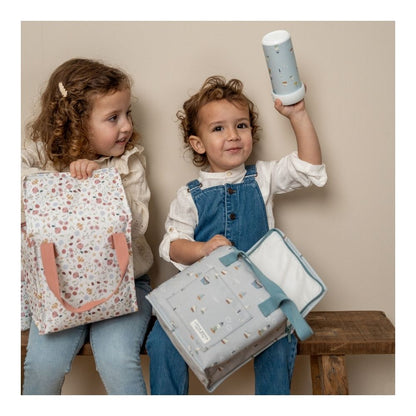 Cooler Bag Sailors Bay Blue - Get Ready for School